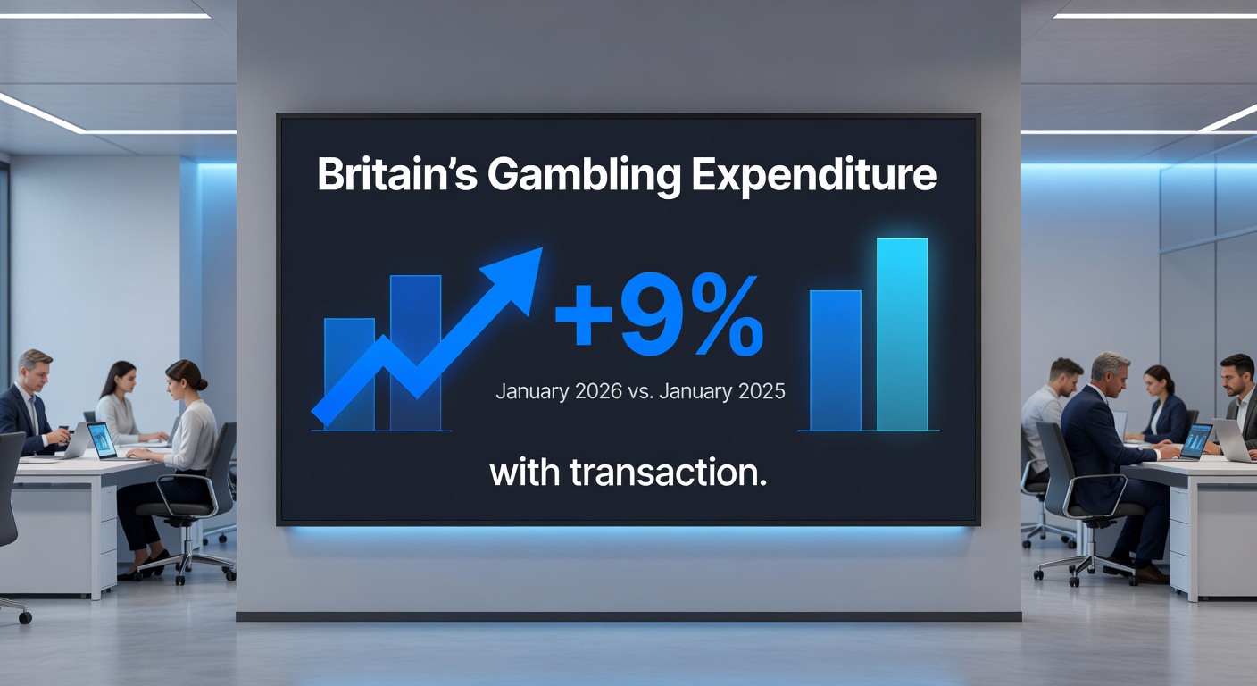 Infographic detailing licensed gambling premises and machines in Great Britain, with pie charts on sector distributions for Q2 2025