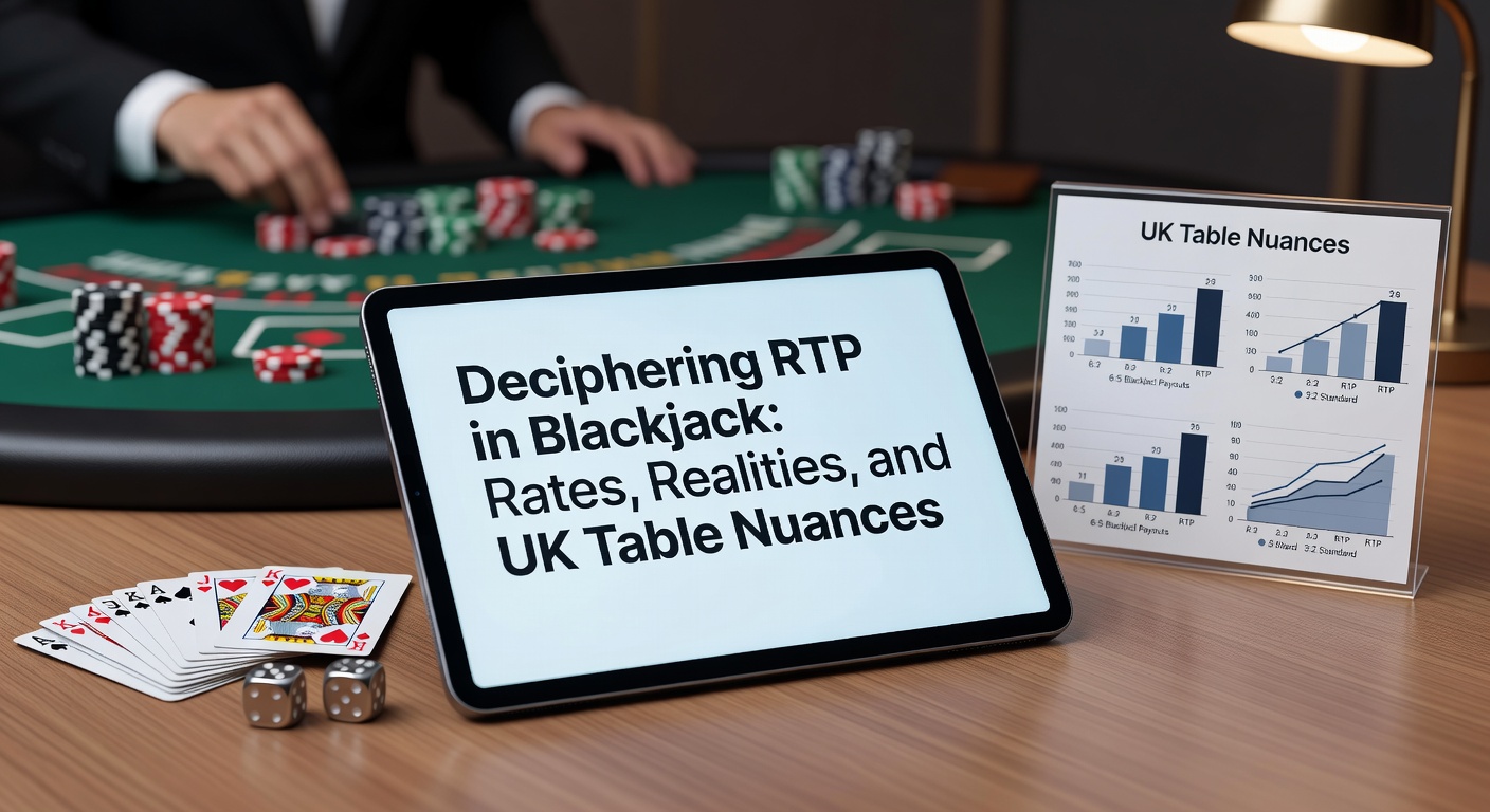 Infographic displaying RTP percentages for various blackjack rule sets, highlighting optimal player returns under perfect strategy