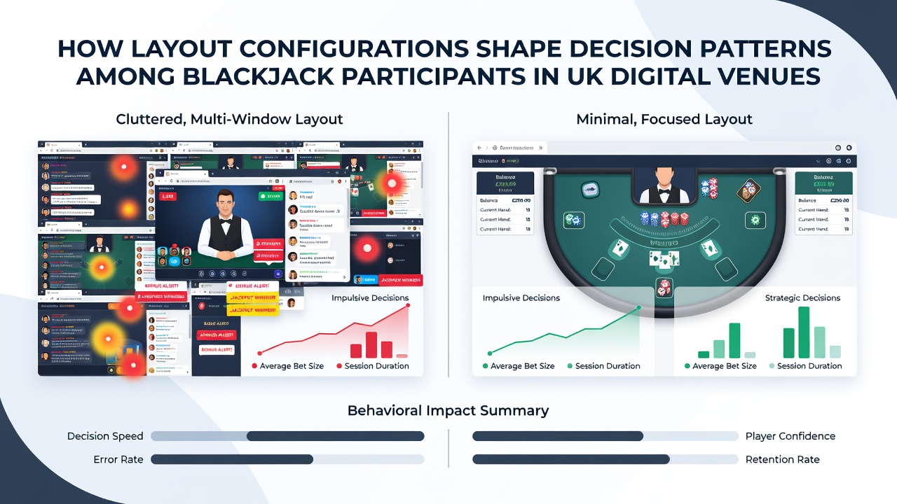 Close-up view of action buttons and bet controls in a UK digital blackjack interface