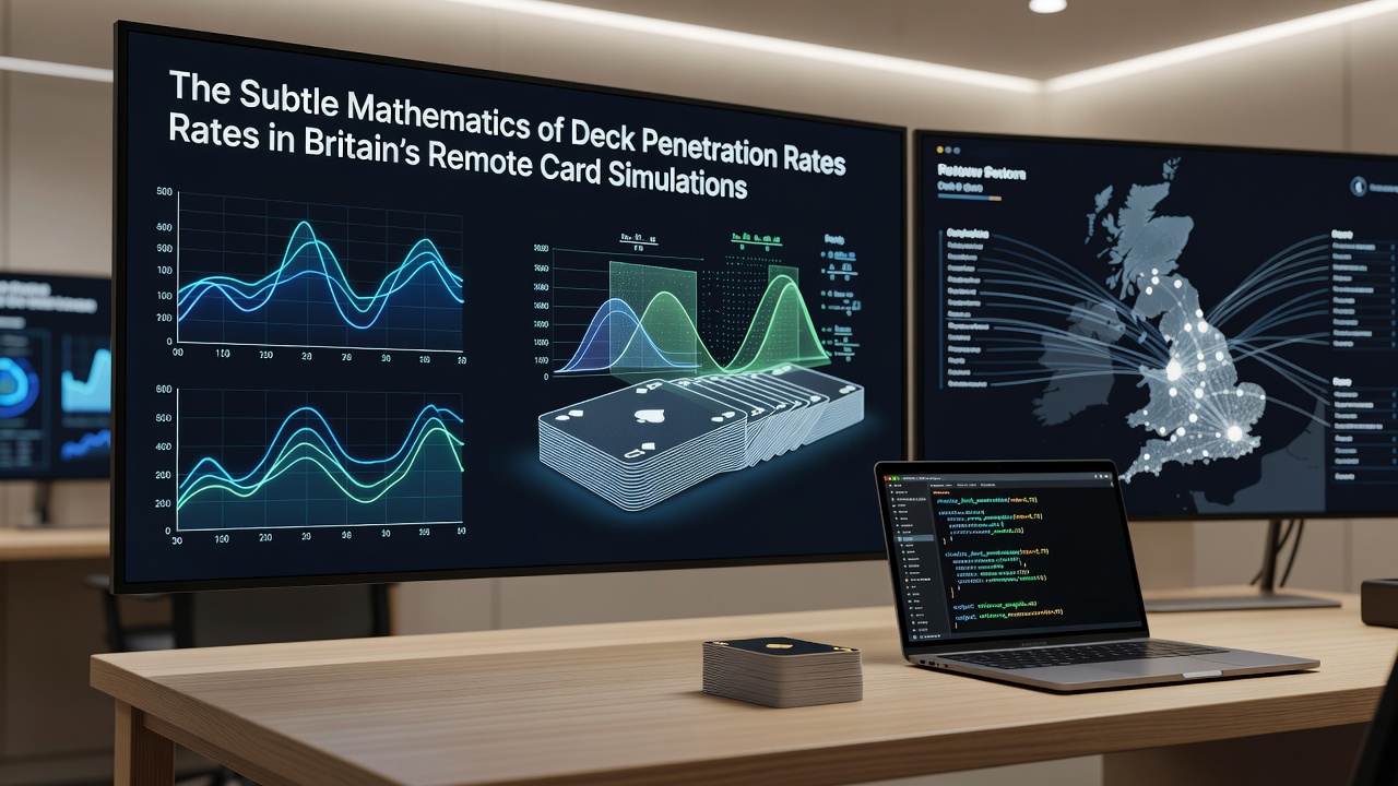 Graph illustrating penetration rate impacts on expected returns in virtual card environments