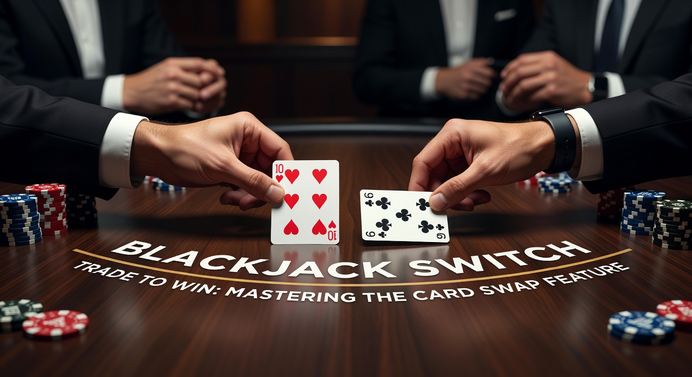 Strategy chart excerpt for Blackjack Switch swaps, illustrating optimal decisions by player hands and dealer upcards