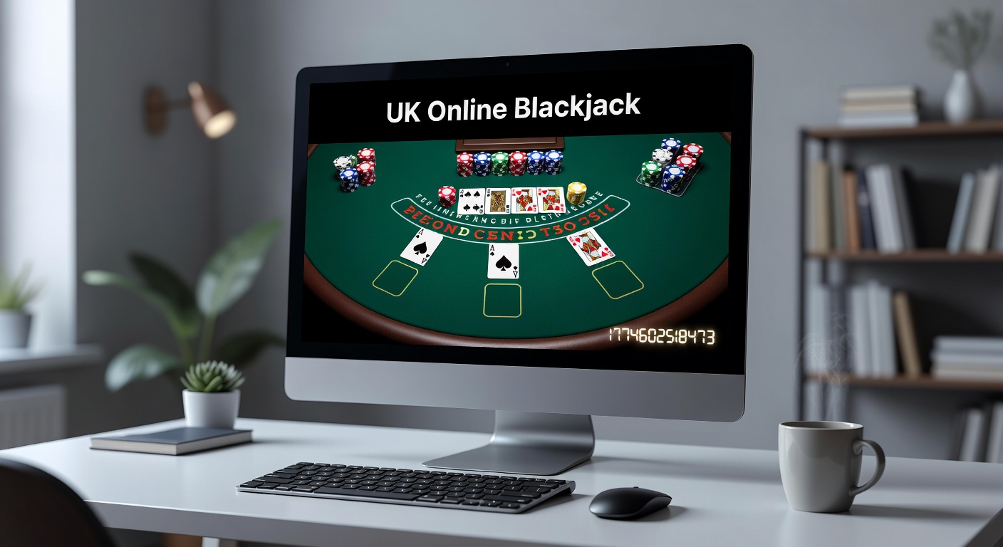 Graph illustrating UK online blackjack player growth and revenue trends from 2020 to 2026