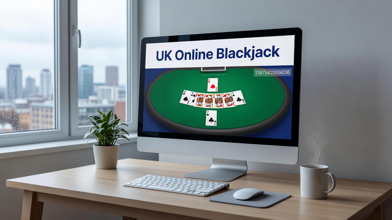 Analytics dashboard illustrating player session trends and regional distribution across UK online blackjack platforms