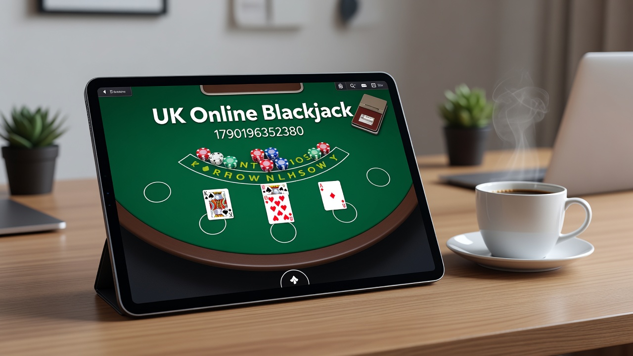 Player statistics and engagement metrics for online blackjack